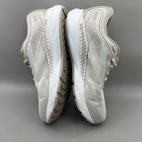 Brooks Ariel GTS 23 Running Shoes Women Size 9.5 B Beige Comfort Cushion Sneaker - Picture 6 of 8